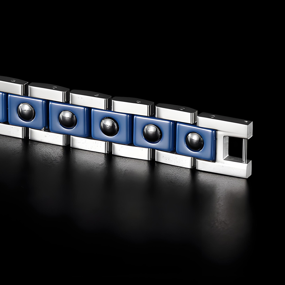 ARADOO Premium Ceramic Titaniu - Ceramic Link Bracelet review and price