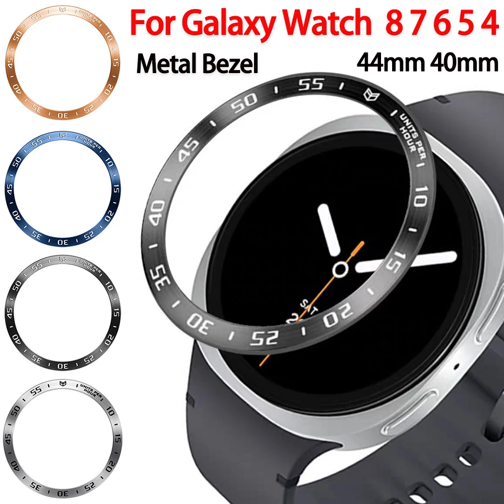 Metal Bezel Ring for Samsung G - Accessories For Galaxy Watch 5 review and price