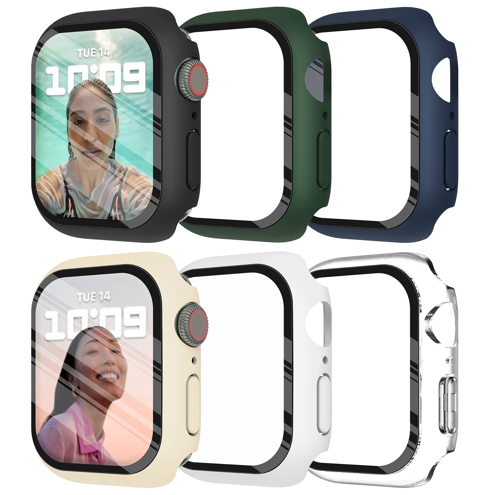Tempered Glass+cover For Apple - Garmin Smartwatch Accessories review and price