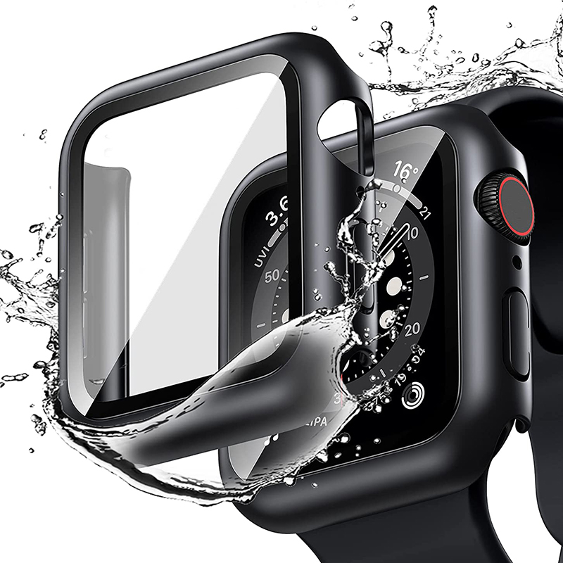 Tempered Glass+cover For Apple - Garmin Smartwatch Accessories review and price