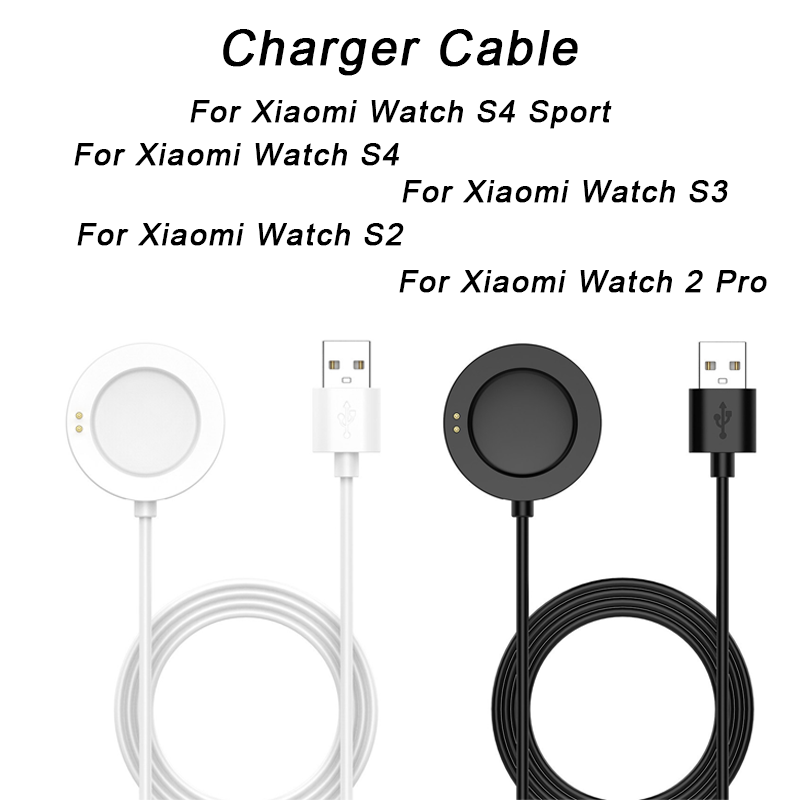 Magnetic Charger 100cm USB Cab - Xiaomi Smartwatch S4 Accessories review and price