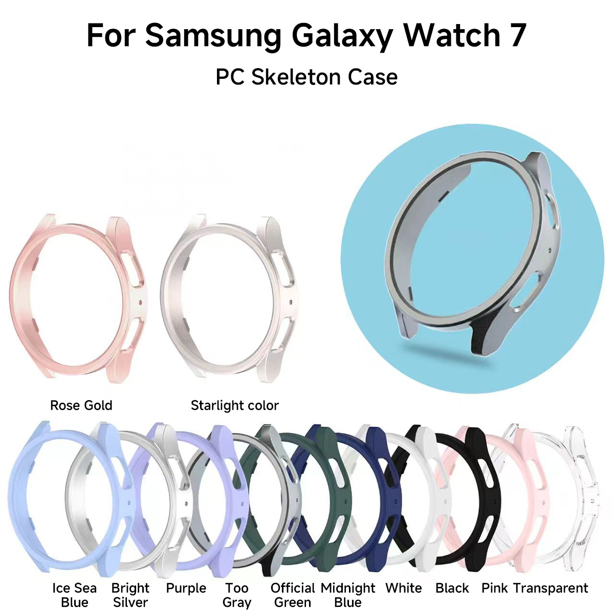PC Case for Samsung Galaxy Wat - Samsung Smartwatch Accessories review and price