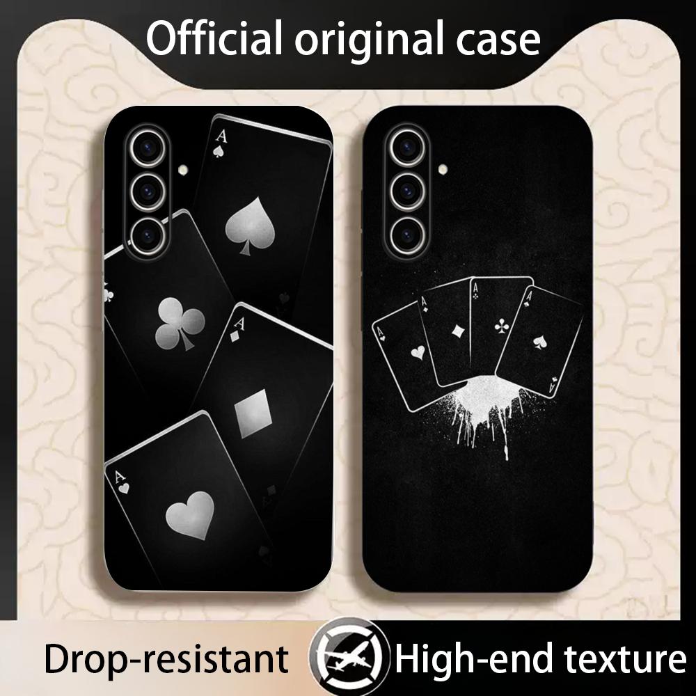Poker art pattern Fashion desi - Samsung Galaxy S24 review and price