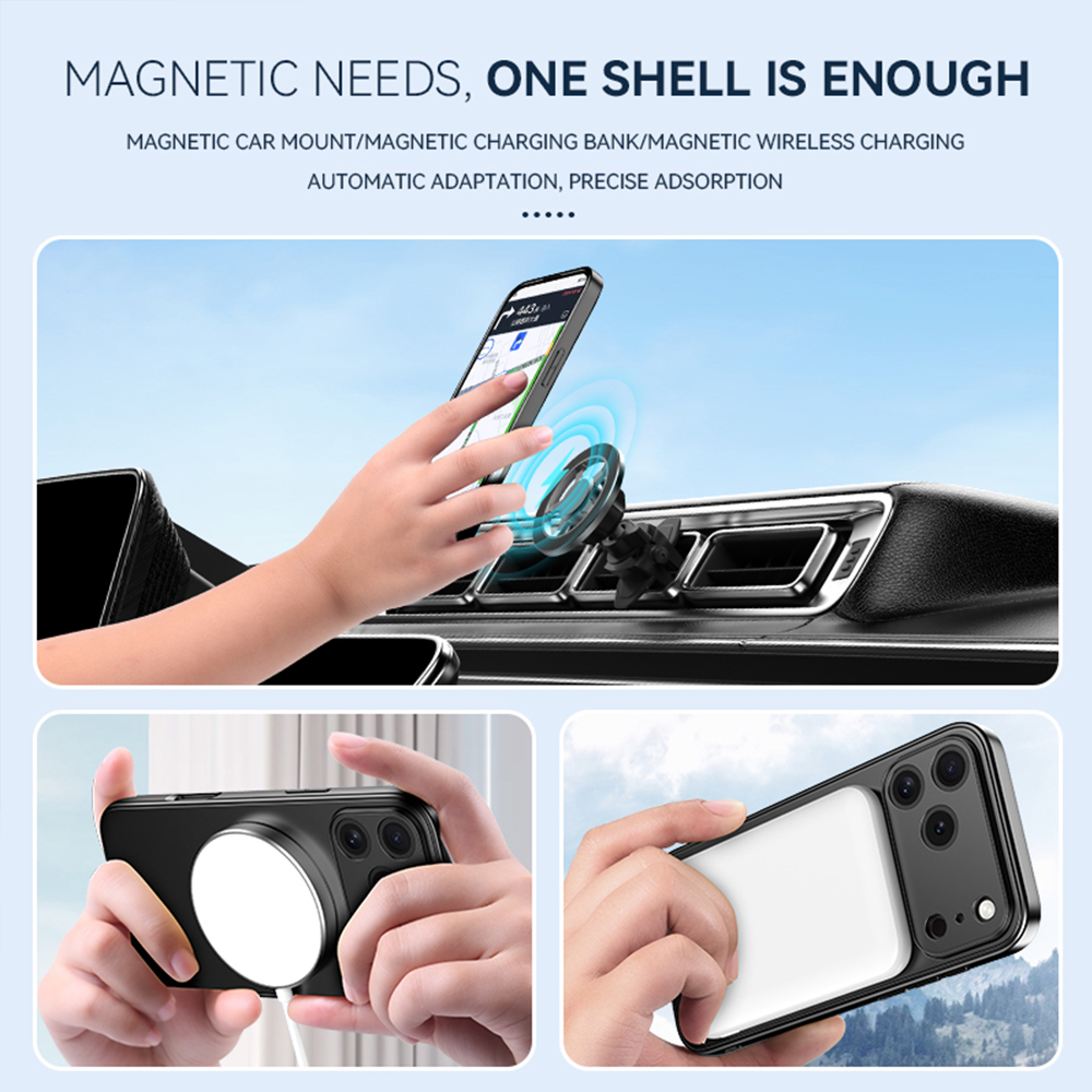 Wireless Charging Cover Lens P - Magnetic Charging Stand review and price