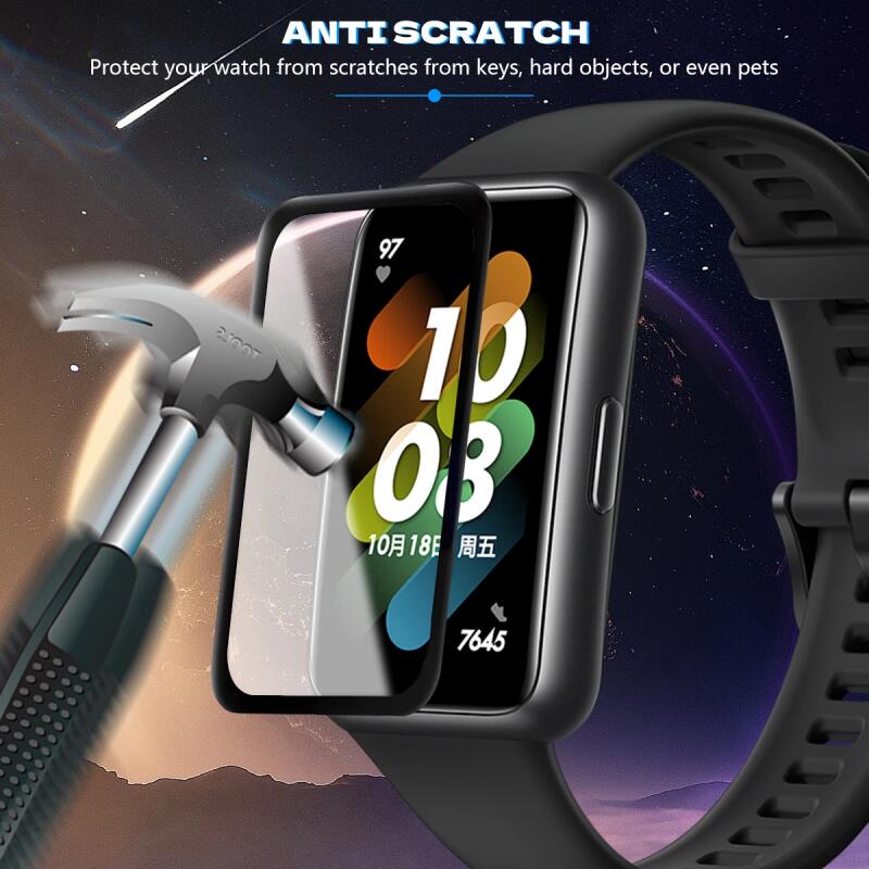 1-3Pcs Screen Protector For Sa - Samsung Smartwatch Accessories review and price
