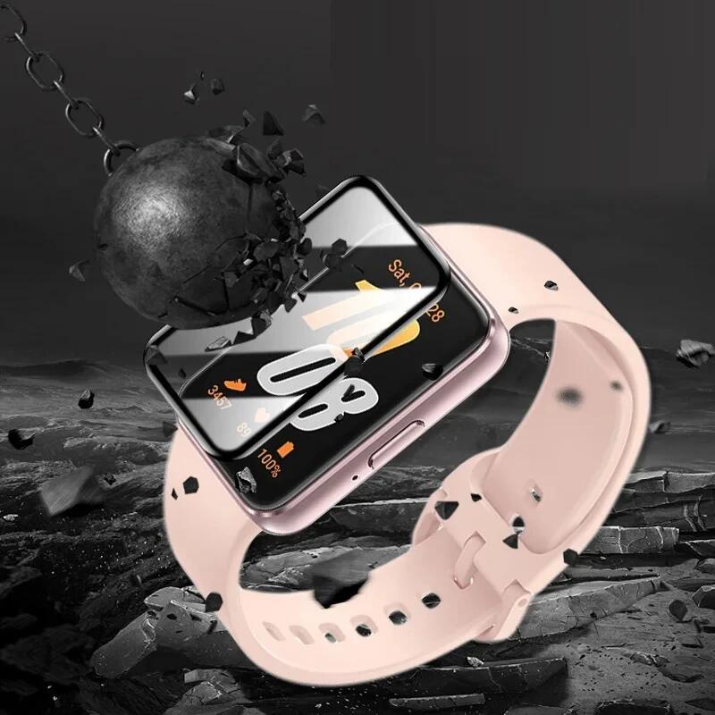 1-3Pcs Screen Protector For Sa - Samsung Smartwatch Accessories review and price