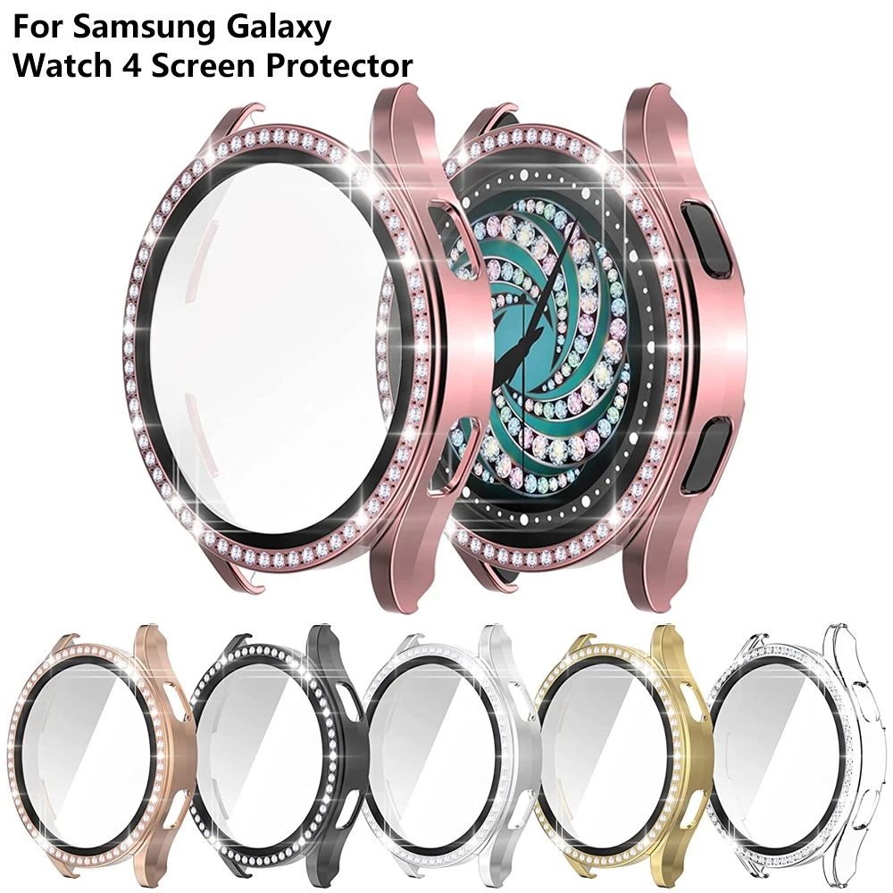 Glass+Case for Samsung Galaxy  - Accessories For Galaxy Watch 5 review and price