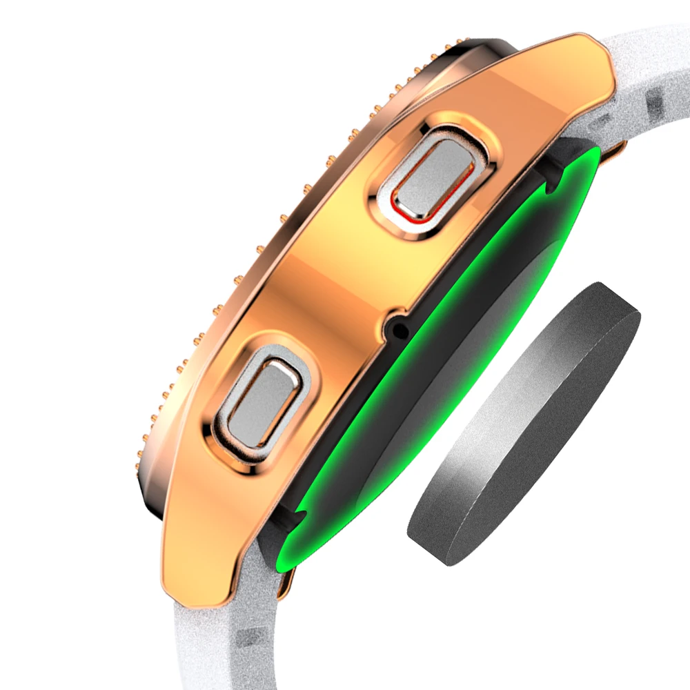 Glass+Case for Samsung Galaxy  - Accessories For Galaxy Watch 5 review and price