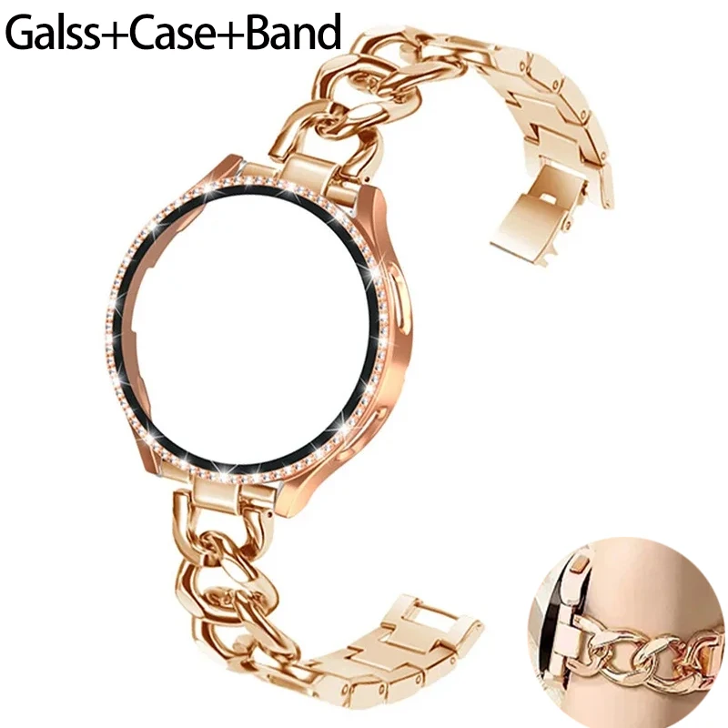 Bling Case+Bracelet for Samsun - Accessories For Galaxy Watch 5 review and price