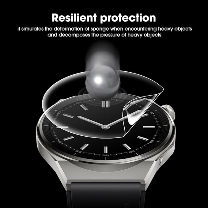 1-5Pcs Hydrogel Film For Huawe - Garmin Smartwatch Accessories review and price