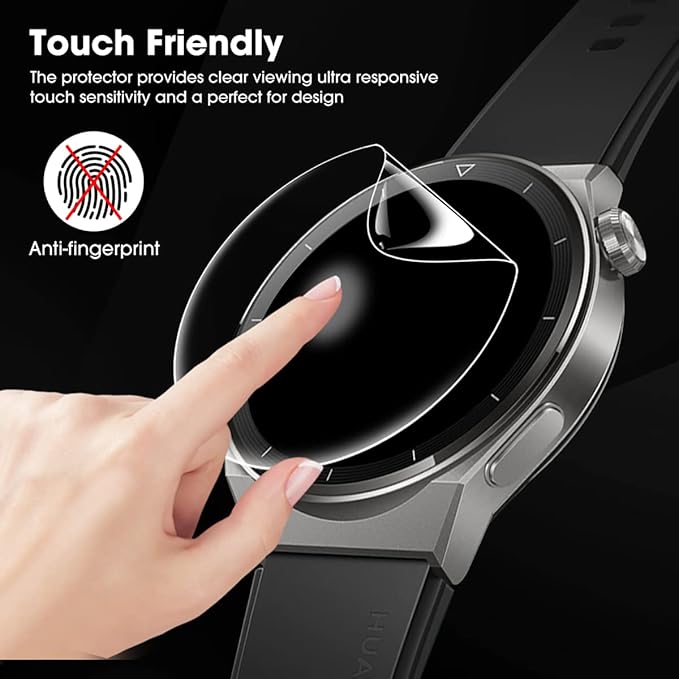 1-5Pcs Hydrogel Film For Huawe - Garmin Smartwatch Accessories review and price