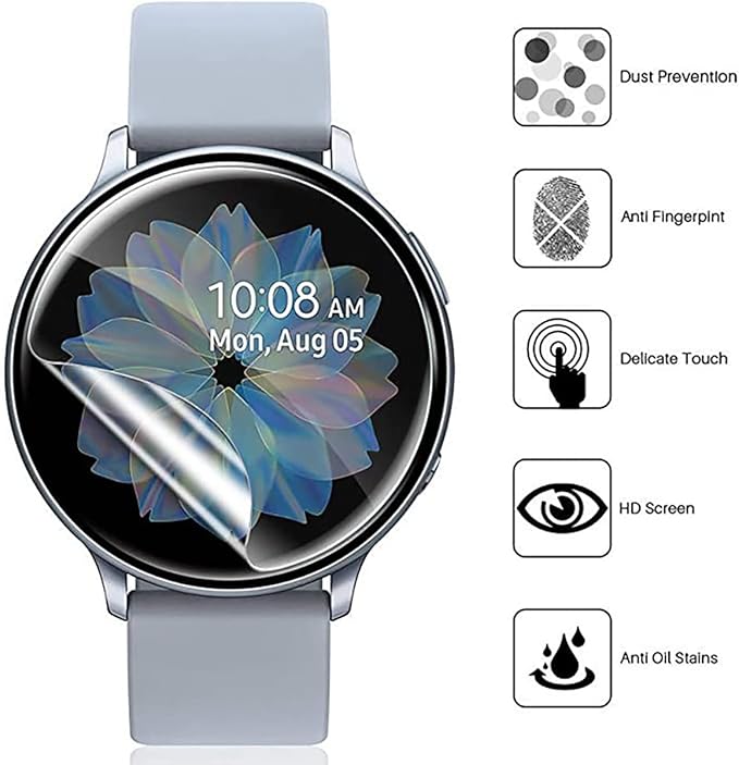 1-5Pcs Hydrogel Film For Huawe - Garmin Smartwatch Accessories review and price