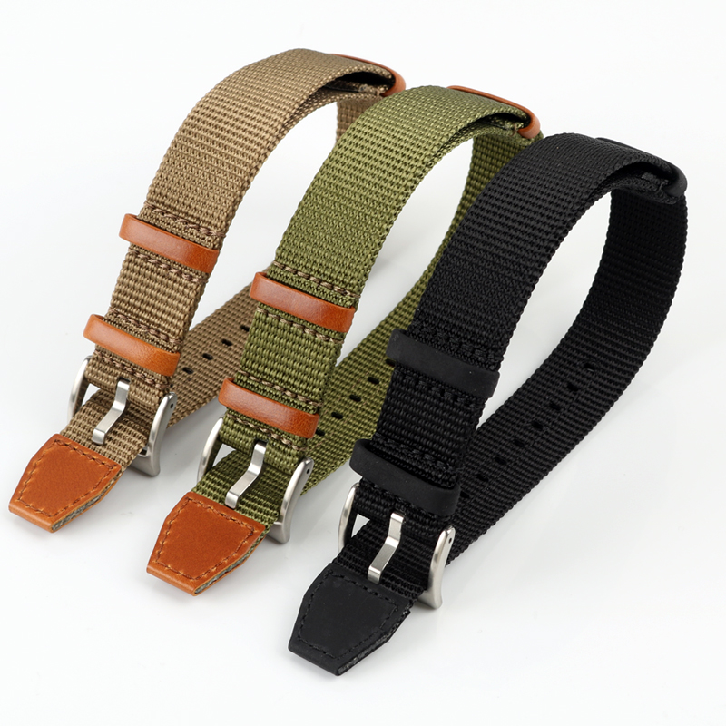 20MM 22MM Men's Outdoor Fabric - Nylon Nato Strap review and price