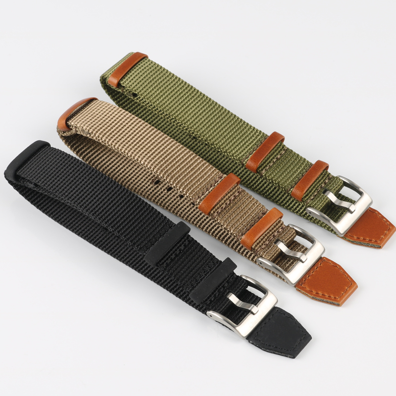 20MM 22MM Men's Outdoor Fabric - Nylon Nato Strap review and price