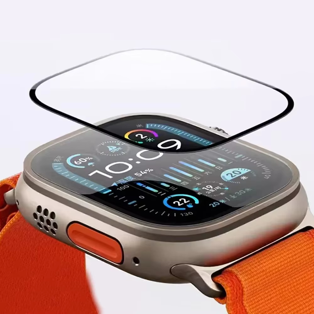 Screen Protector 3D Tempered F - Watch Case Bumper review and price