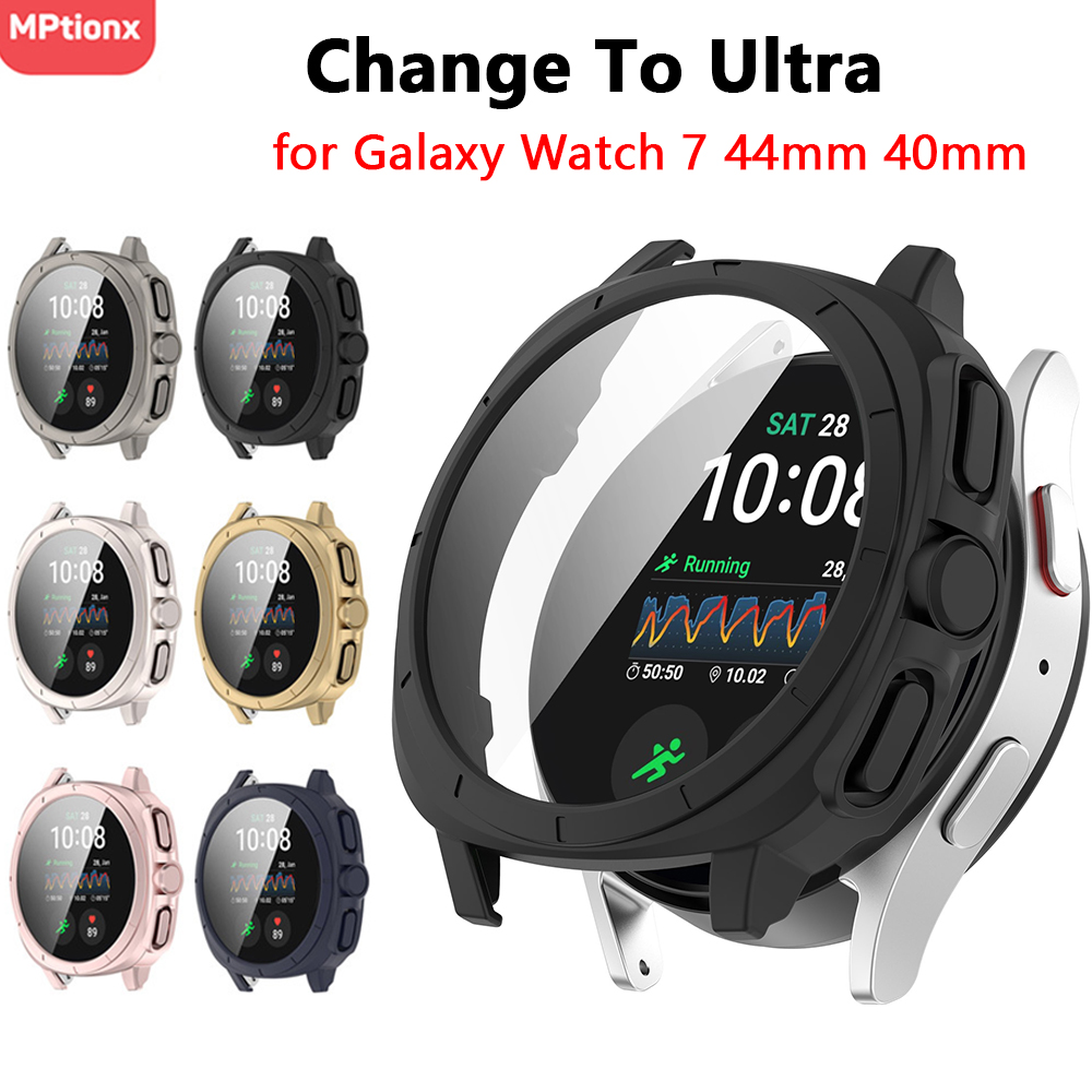 Glass+Case for Samsung Galaxy  - Samsung Smartwatch Accessories review and price