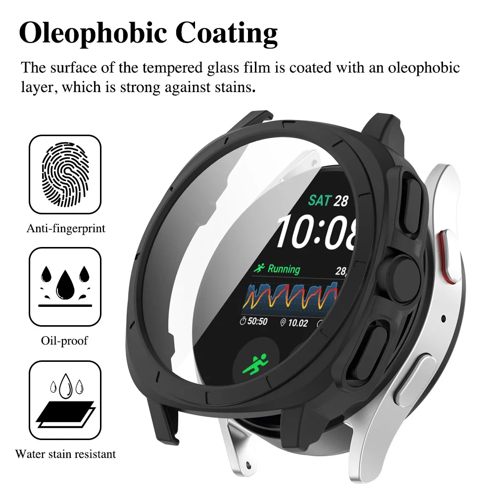 Glass+Case for Samsung Galaxy  - Samsung Smartwatch Accessories review and price