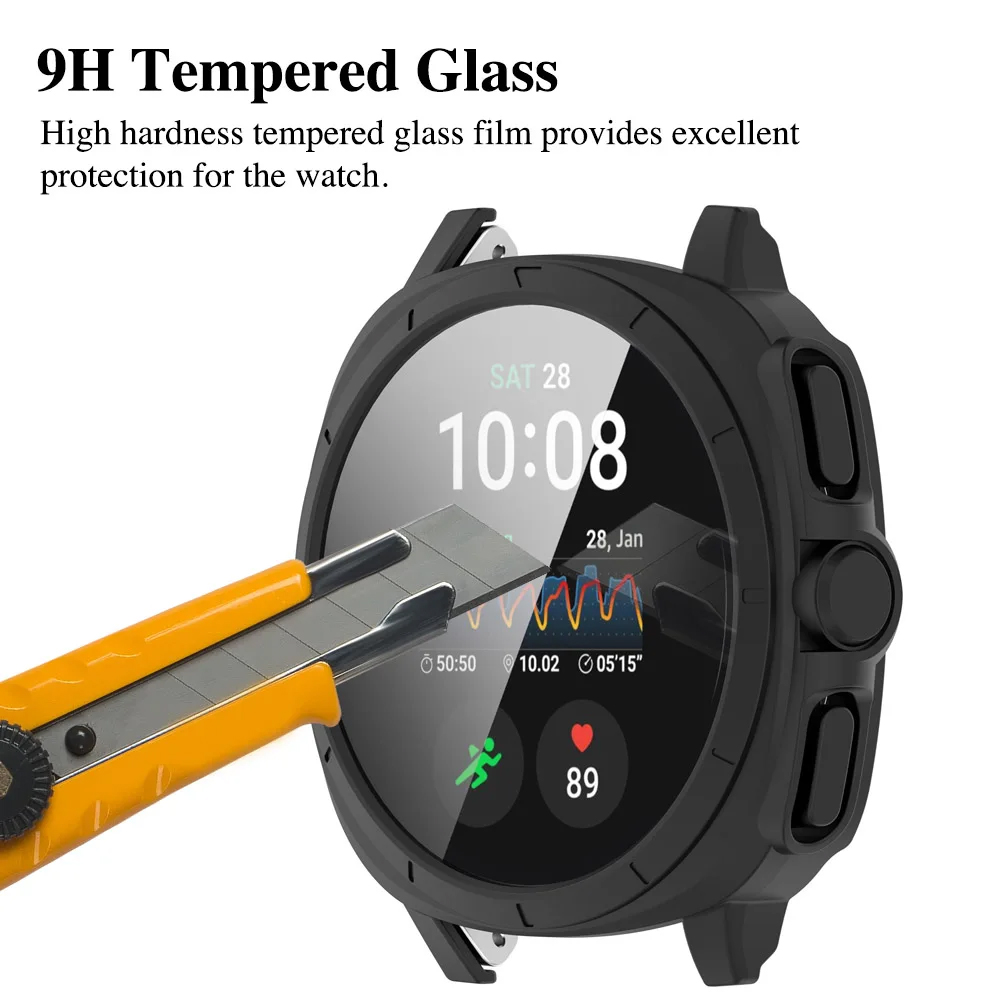 Glass+Case for Samsung Galaxy  - Samsung Smartwatch Accessories review and price