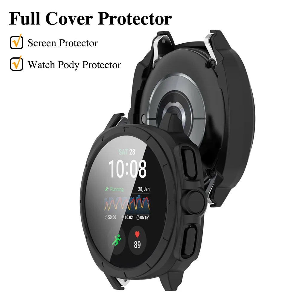 Glass+Case for Samsung Galaxy  - Samsung Smartwatch Accessories review and price