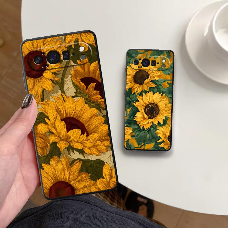 Sunflower Sea Funda Phone Cove - Google Pixel 8A review and price