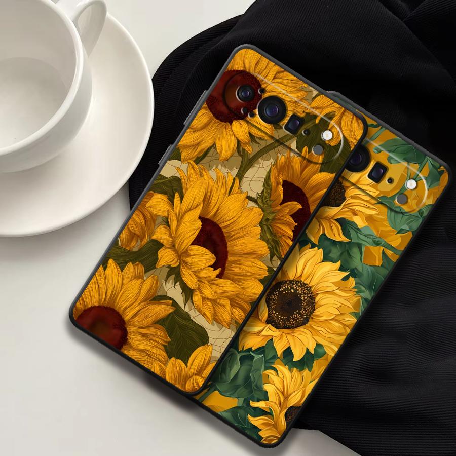 Sunflower Sea Funda Phone Cove - Google Pixel 8A review and price