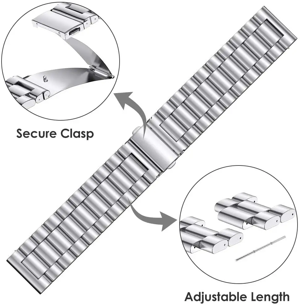 22mm Metal Stainless Steel Str - Xiaomi Smartwatch S4 Accessories review and price