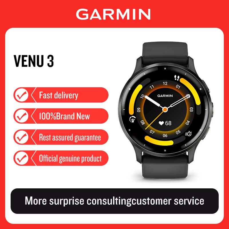 Garmin venu3s/3 running Profes - Smartwatch X review and price