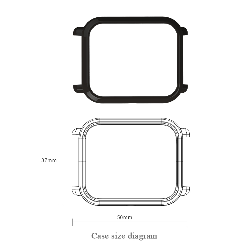 Case Cover for Amazfit Bip Ban - Amazfit Smartwatch Accessories review and price