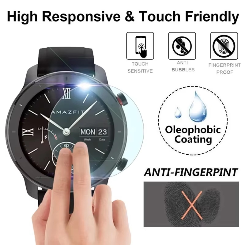 Tempered Glass For HayLou Sola - Garmin Smartwatch Accessories review and price