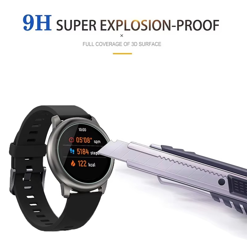 Tempered Glass For HayLou Sola - Garmin Smartwatch Accessories review and price
