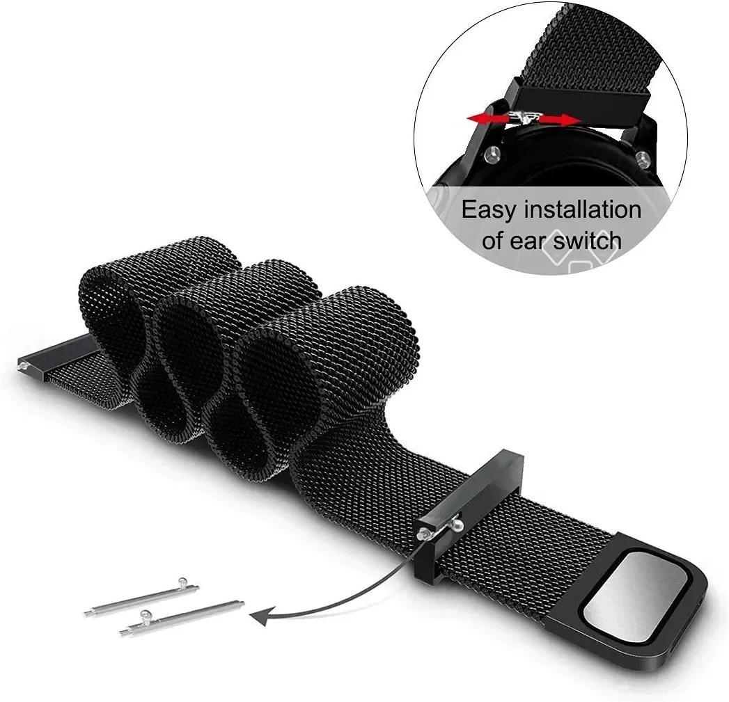 18mm Milanese Loop Strap For X - Xiaomi Smartwatch S4 Accessories review and price