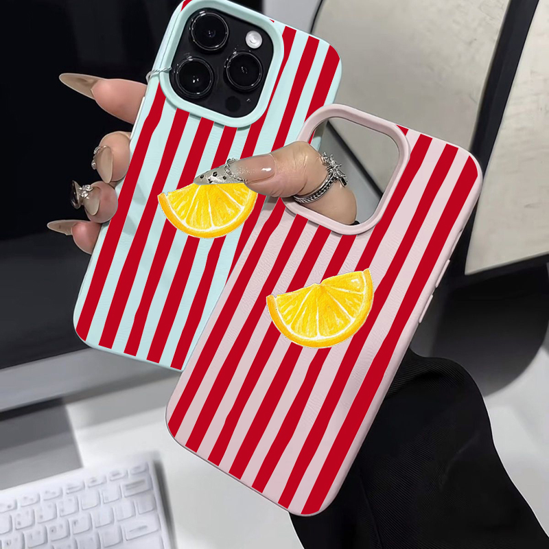 Fashion Lemon Pattern TPU Sili - Apple Iphone 16 review and price