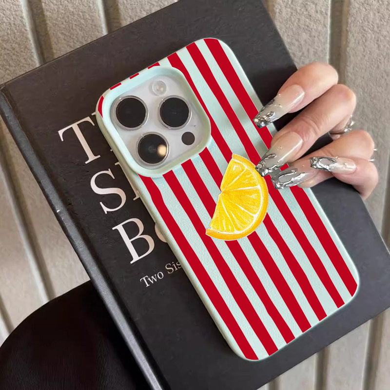 Fashion Lemon Pattern TPU Sili - Apple Iphone 16 review and price