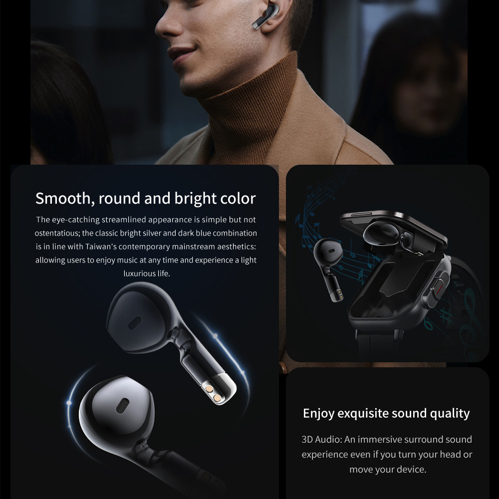 Headset 2 in 1 Smart Watch BT  - Smartwatch Headset review and price