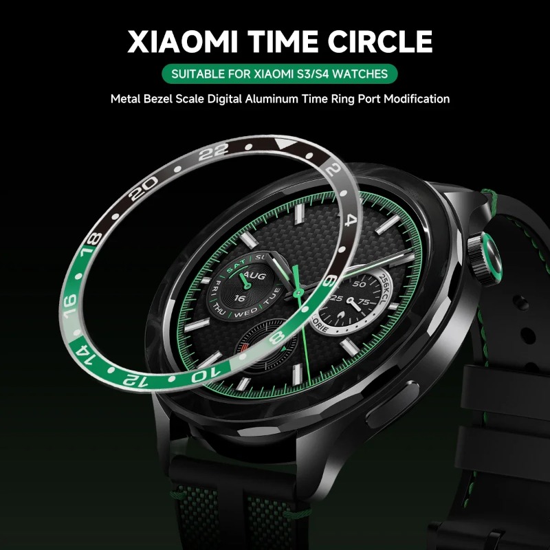 Steel Bezel Rings For Xiaomi W - Xiaomi Smartwatch S4 Accessories review and price