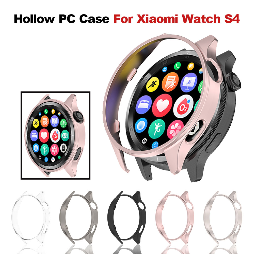 For Xiaomi Watch S4 Cover Holl - Xiaomi Smartwatch S4 Accessories review and price