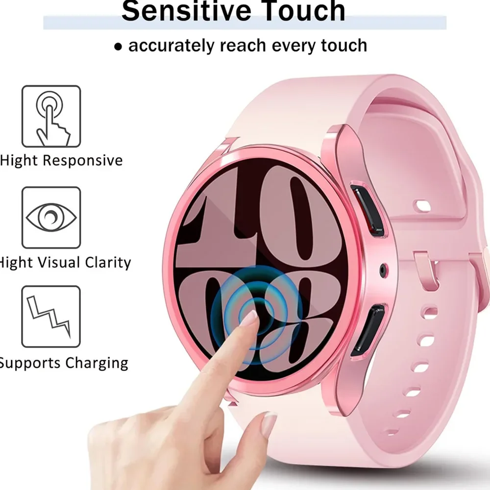 Case for Samsung Galaxy Watch  - Accessories For Galaxy Watch 5 review and price
