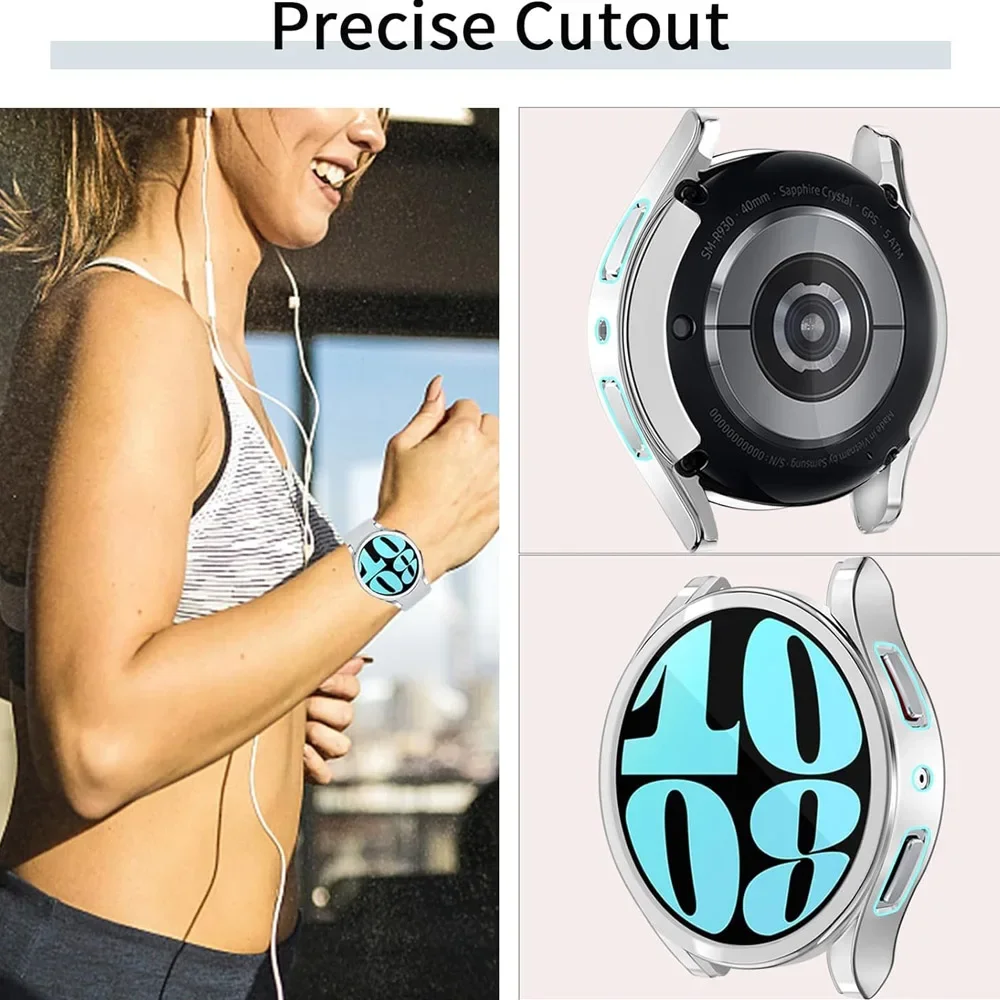 Case for Samsung Galaxy Watch  - Accessories For Galaxy Watch 5 review and price