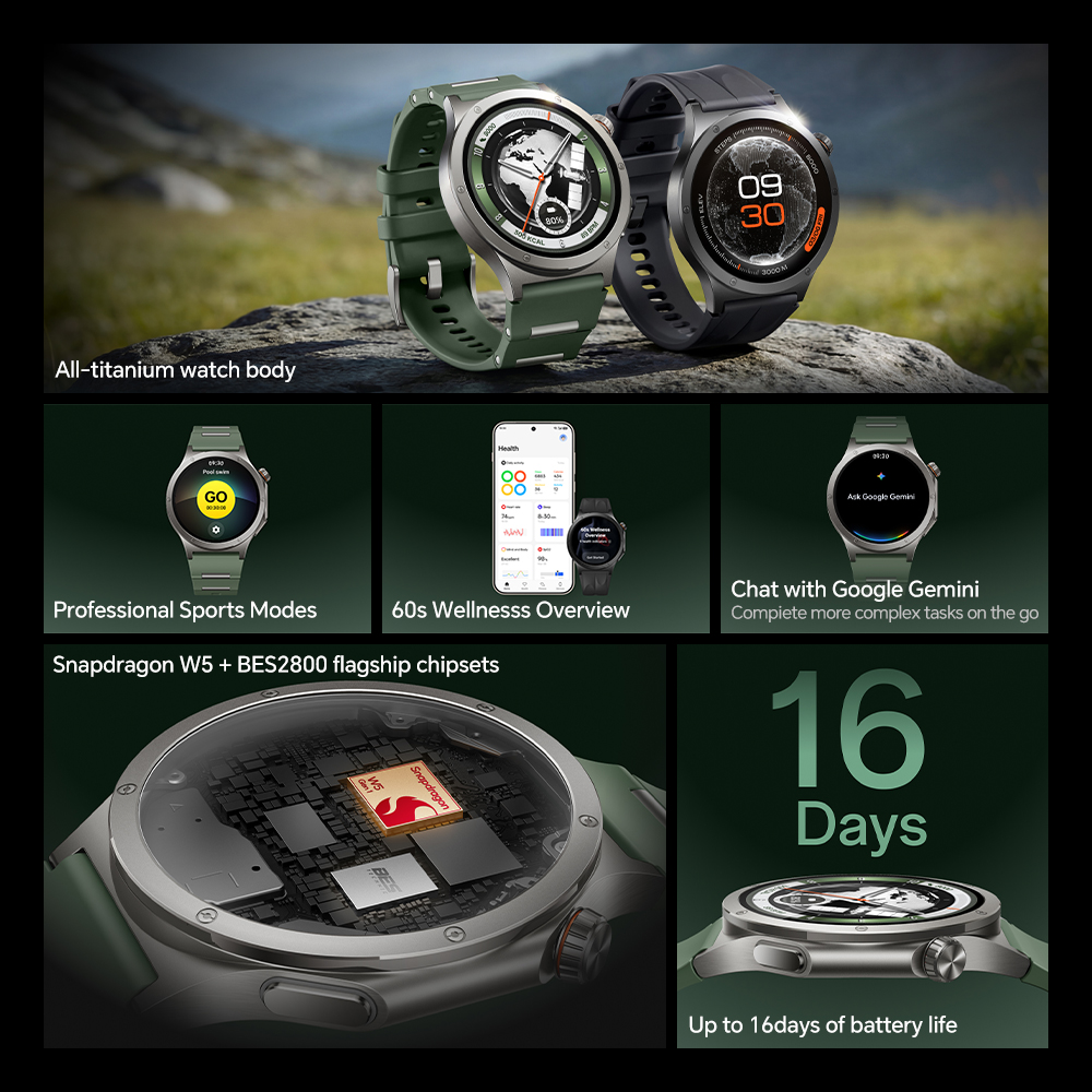 Global Version OnePlus Watch 4 - Smartwatch X review and price