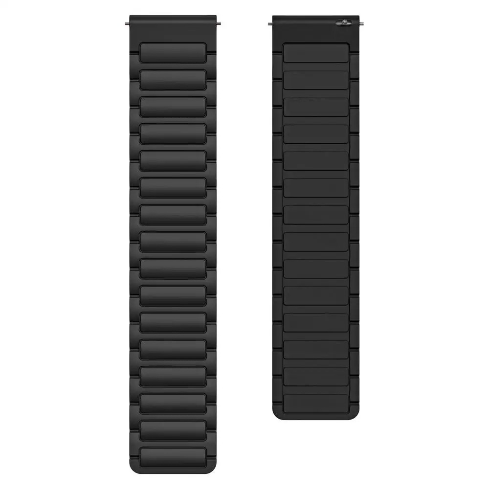 20mm 22mm Magnetic Silicone St - Xiaomi Smartwatch S4 Accessories review and price
