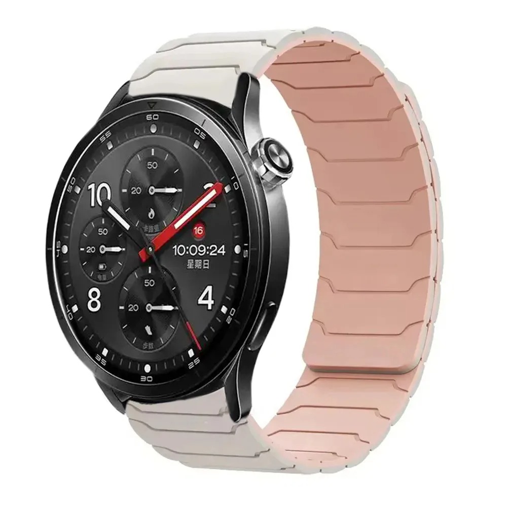 20mm 22mm Magnetic Silicone St - Xiaomi Smartwatch S4 Accessories review and price