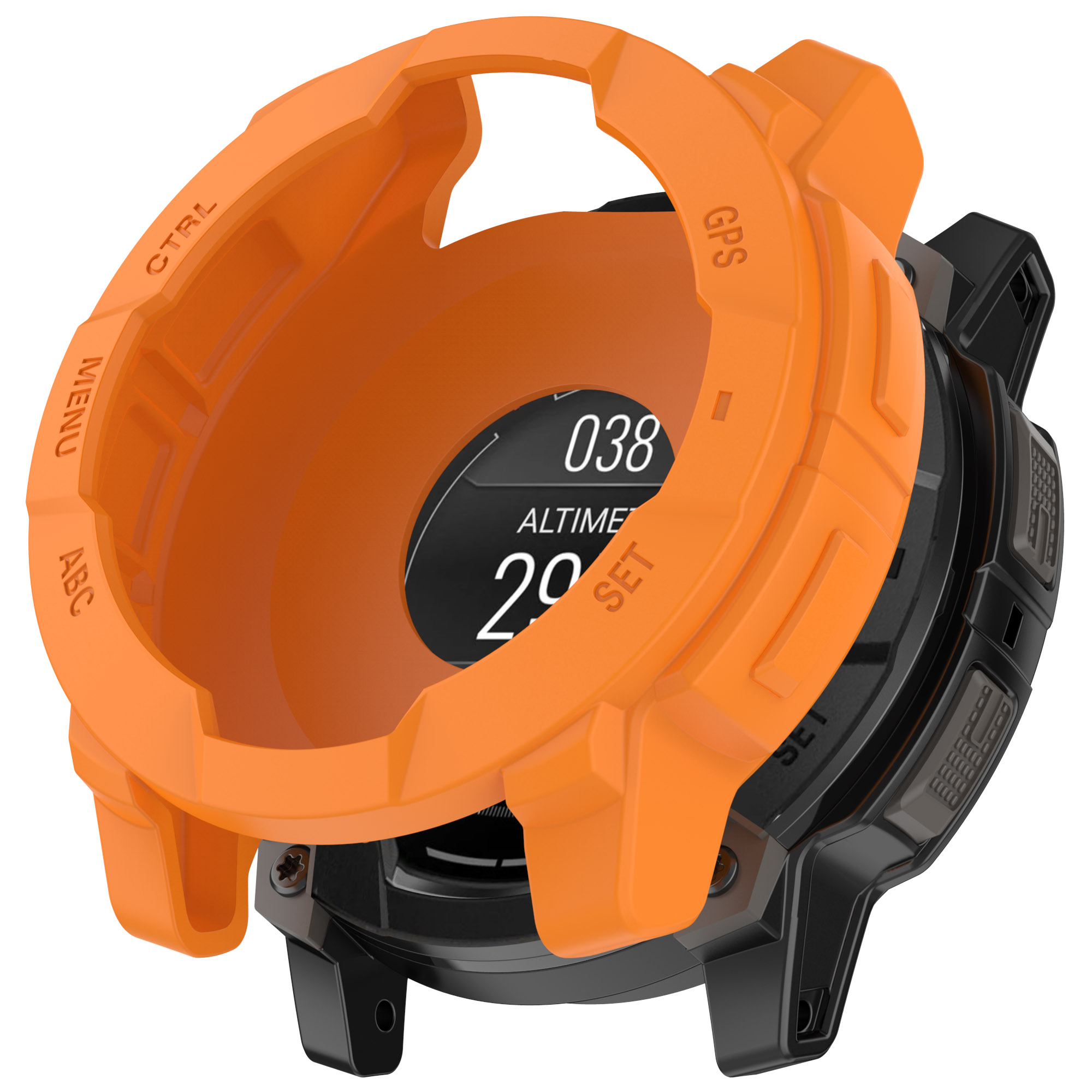 Silicone Case For Garmin insti - Garmin Smartwatch Accessories review and price