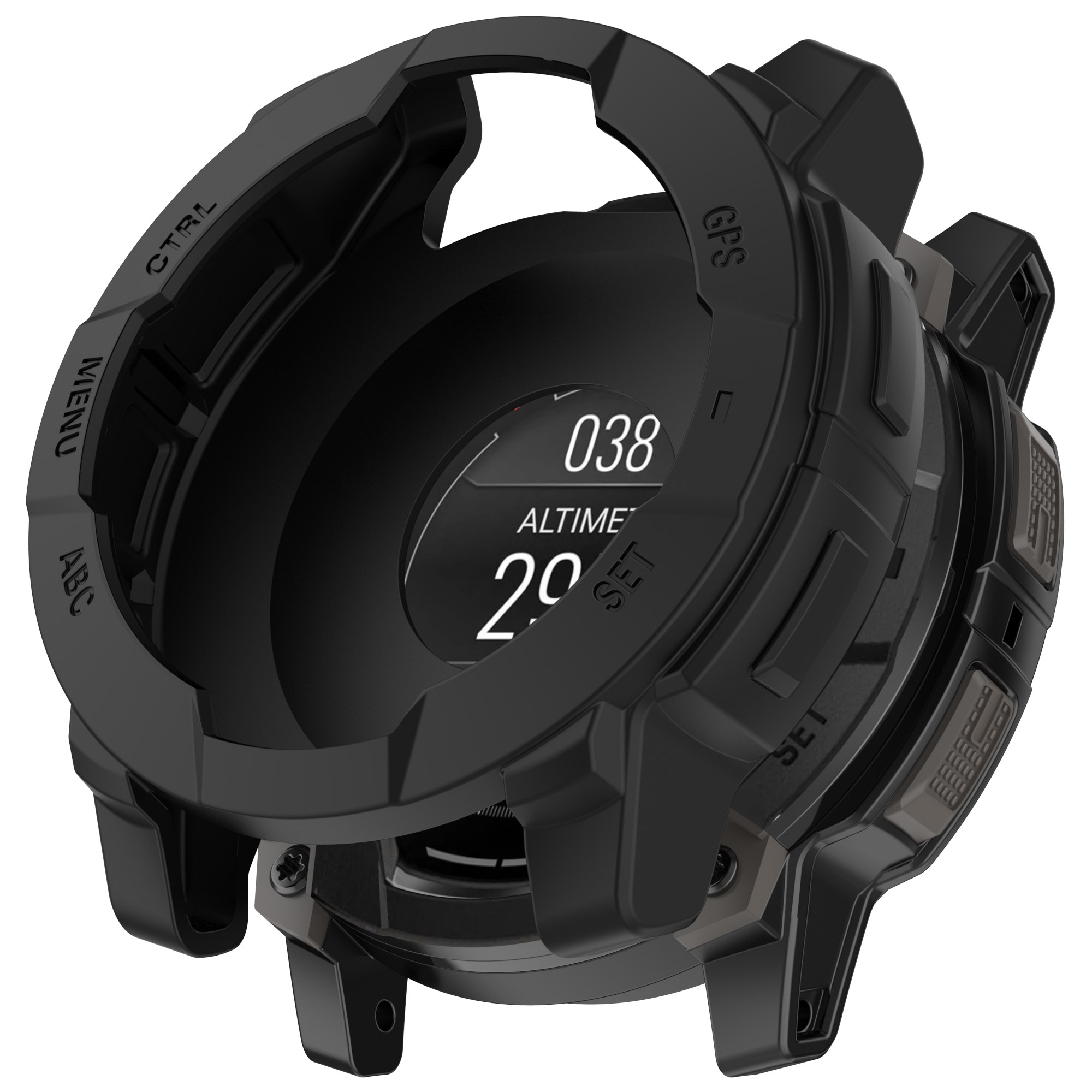 Silicone Case For Garmin insti - Garmin Smartwatch Accessories review and price