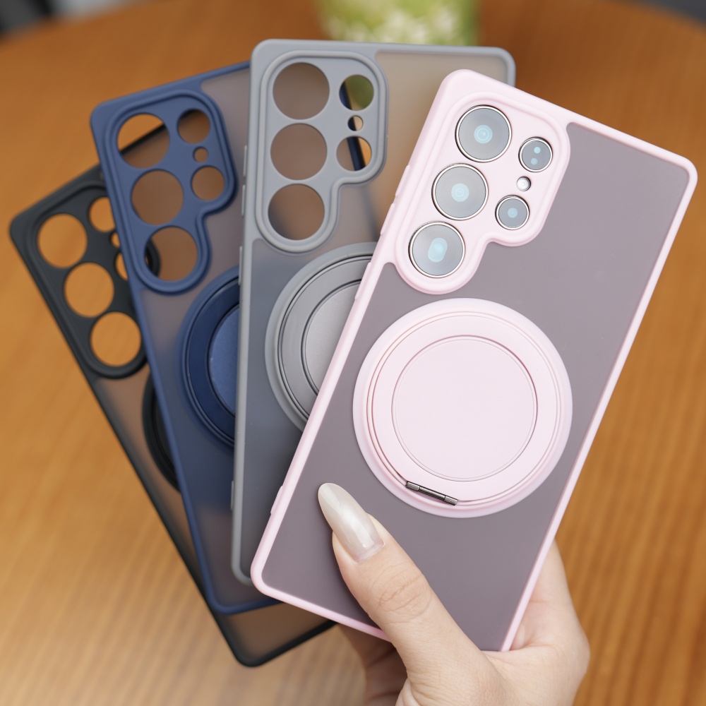 Luxury Matte Ring Magnetic Sta - Magnetic Charging Stand review and price