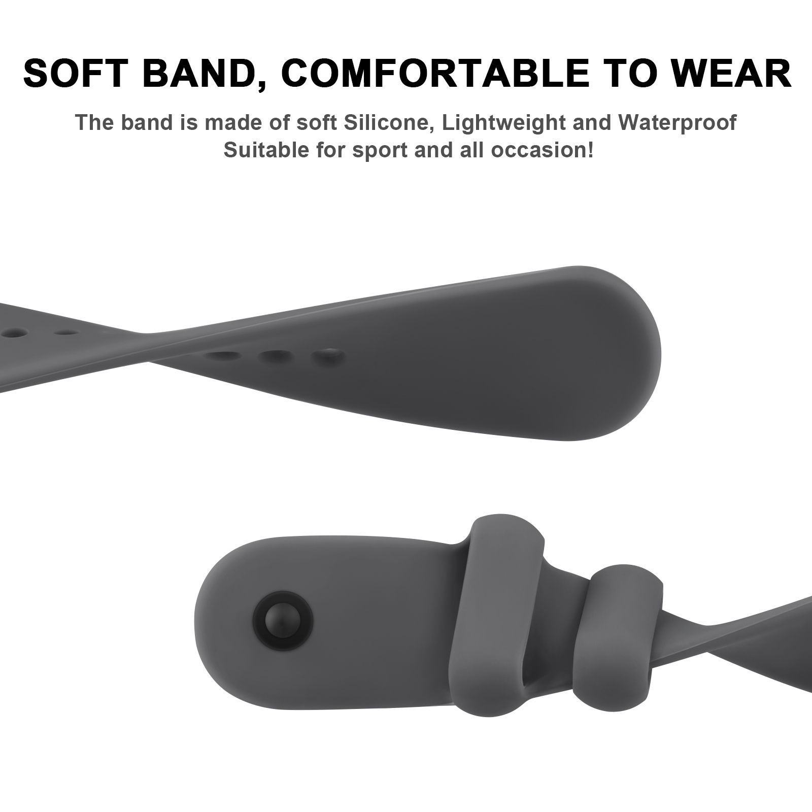Silicone Strap For Xiaomi Mi S - Smartwatch Id review and price