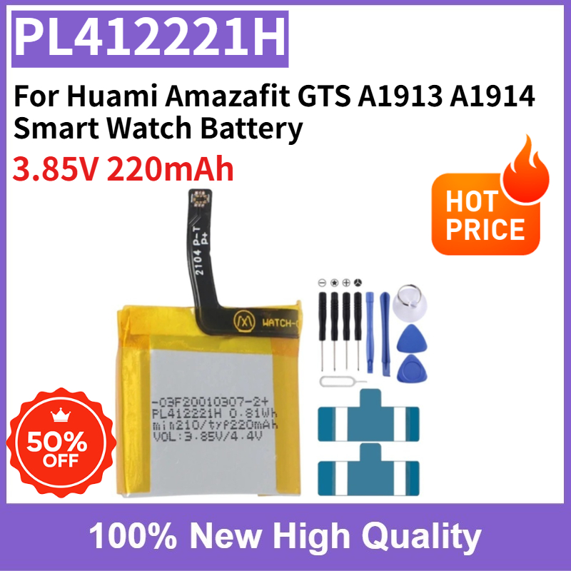 PL412221H 3.85V 220mAh Replace - Smartwatch A1914 review and price