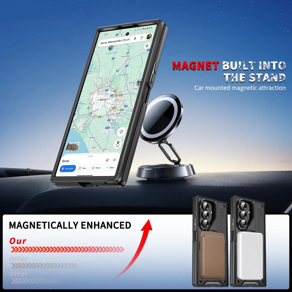 Heavy Duty 360° Magnetic Ring  - Magnetic Charging Stand review and price