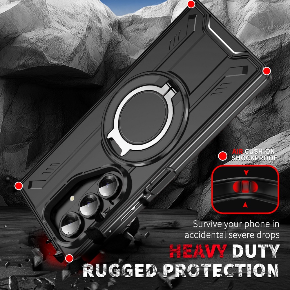Heavy Duty 360° Magnetic Ring  - Magnetic Charging Stand review and price