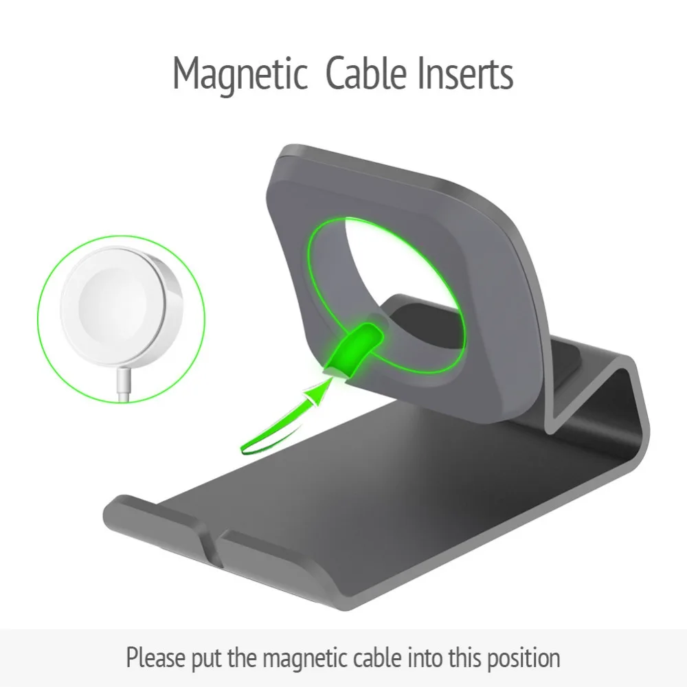 Charger Stand for Apple Watch  - Watch Charging Dock review and price
