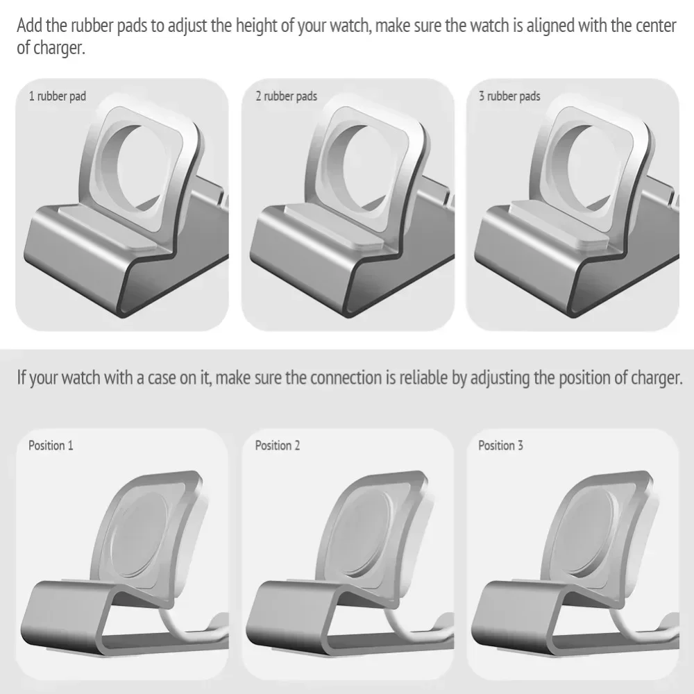 Charger Stand for Apple Watch  - Watch Charging Dock review and price